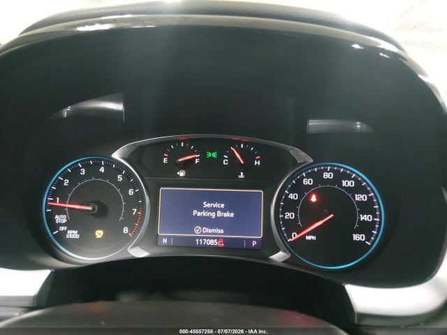 1GNERGKW8MJ166991 Chevrolet Traverse Fwd Lt Cloth