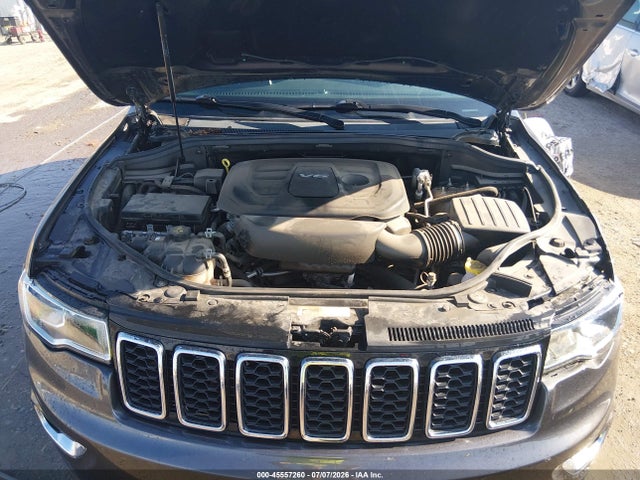 Продаж на аукціоні авто 2018 Jeep Grand Cherokee Limited 4x4, vin: 1C4RJFBG2JC136647, номер лоту: 45557260