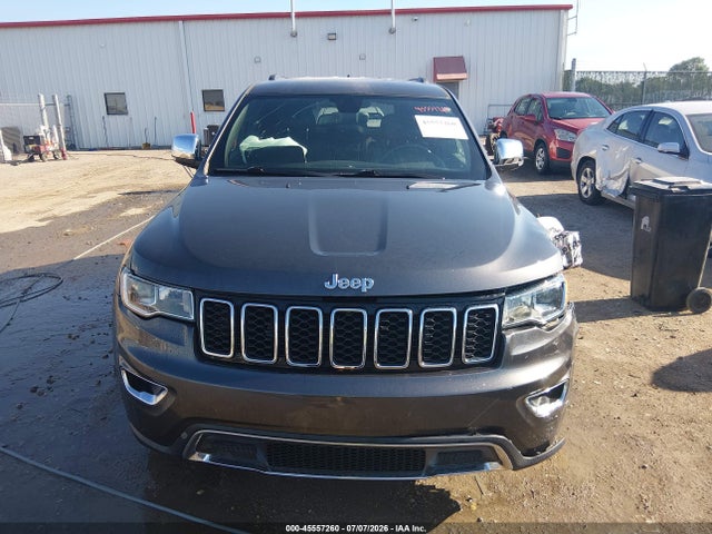 Продаж на аукціоні авто 2018 Jeep Grand Cherokee Limited 4x4, vin: 1C4RJFBG2JC136647, номер лоту: 45557260