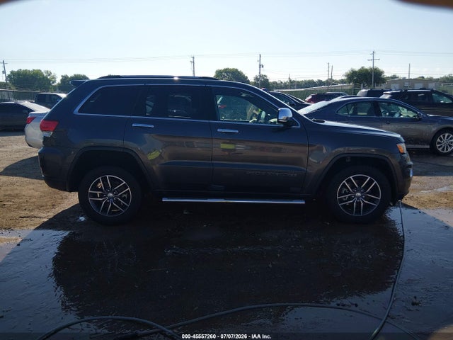 Продаж на аукціоні авто 2018 Jeep Grand Cherokee Limited 4x4, vin: 1C4RJFBG2JC136647, номер лоту: 45557260