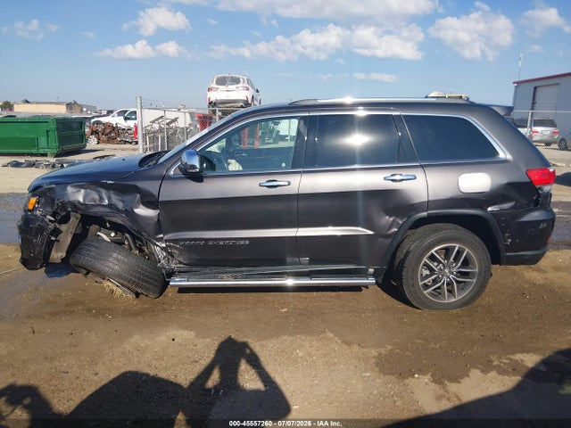 Продаж на аукціоні авто 2018 Jeep Grand Cherokee Limited 4x4, vin: 1C4RJFBG2JC136647, номер лоту: 45557260