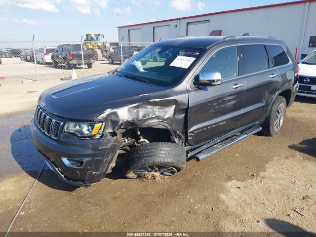 Продаж на аукціоні авто 2018 Jeep Grand Cherokee Limited 4x4, vin: 1C4RJFBG2JC136647, номер лоту: 45557260