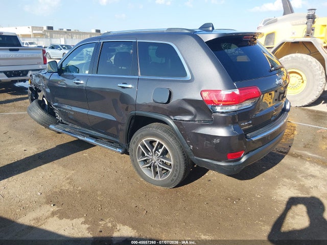 Продаж на аукціоні авто 2018 Jeep Grand Cherokee Limited 4x4, vin: 1C4RJFBG2JC136647, номер лоту: 45557260