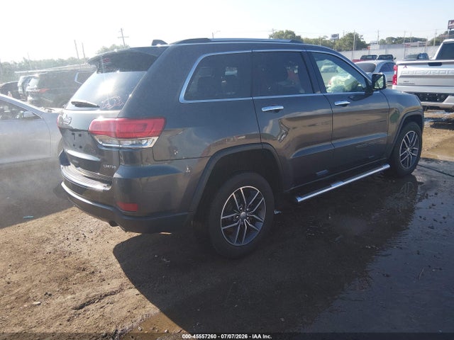 Продаж на аукціоні авто 2018 Jeep Grand Cherokee Limited 4x4, vin: 1C4RJFBG2JC136647, номер лоту: 45557260