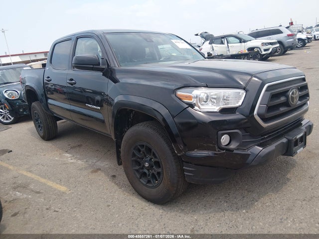2022 Toyota Tacoma Sr5 V6 მანქანა იყიდება აუქციონზე, vin: 3TMCZ5AN3NM499228, აუქციონის ნომერი: 45557261