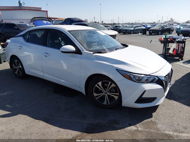 Nissan Sentra Sv Xtronic Cvt 2020 3N1AB8CV6LY250148 главное изображение