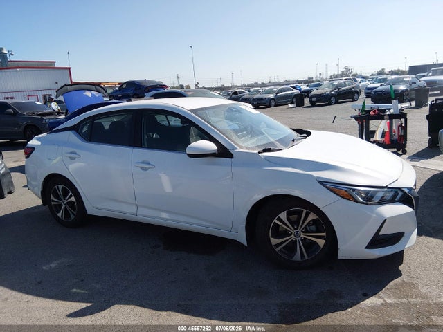 3N1AB8CV6LY250148 Nissan Sentra Sv Xtronic Cvt