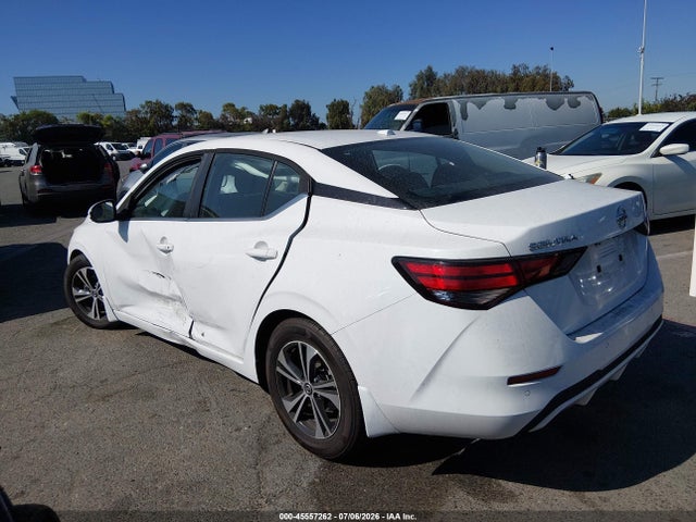 3N1AB8CV6LY250148 Nissan Sentra Sv Xtronic Cvt