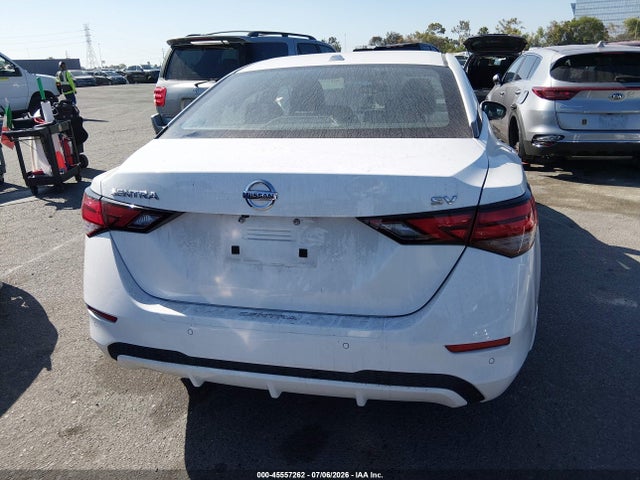 3N1AB8CV6LY250148 Nissan Sentra Sv Xtronic Cvt
