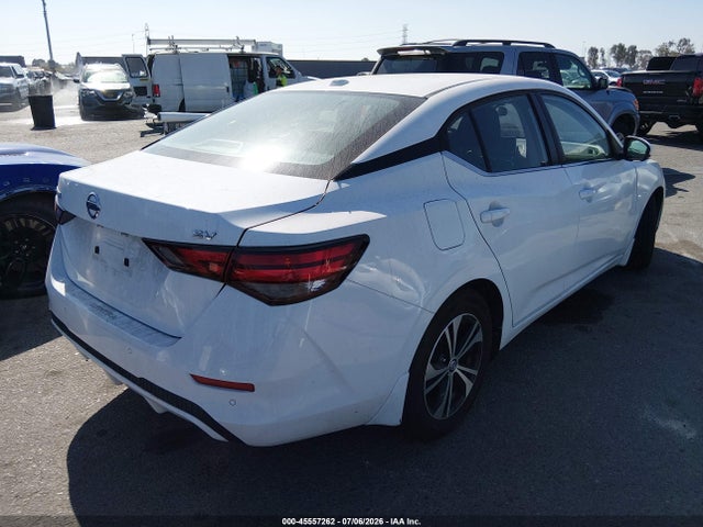 3N1AB8CV6LY250148 Nissan Sentra Sv Xtronic Cvt