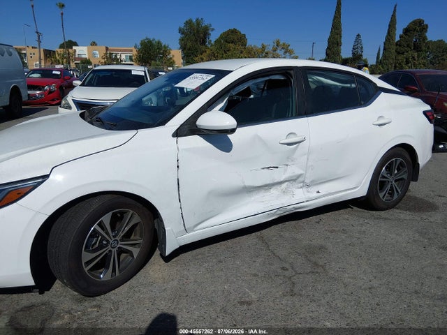 3N1AB8CV6LY250148 Nissan Sentra Sv Xtronic Cvt
