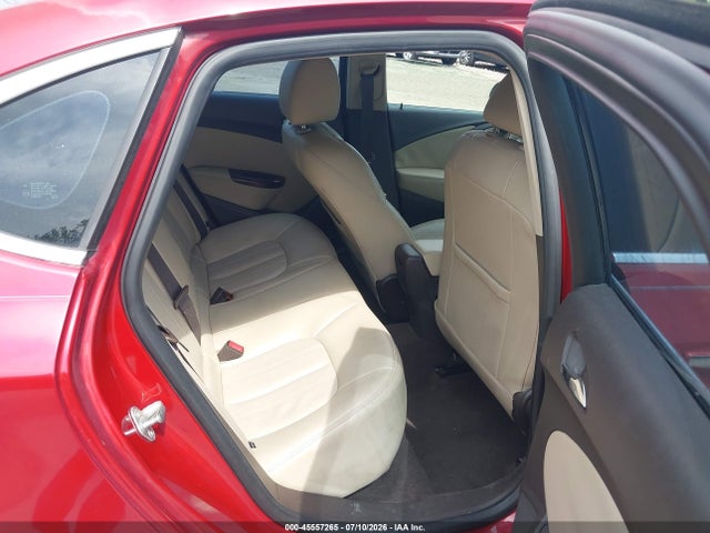Buick Verano Leather Group 2016 1G4PS5SK7G4110014 Image 8