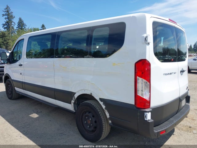 45557274 :رقم المزاد ، 1FBAX2Y85SKA20522 vin ، 2025 Ford Transit-350 Passenger Van Xl/xlt مزاد بيع