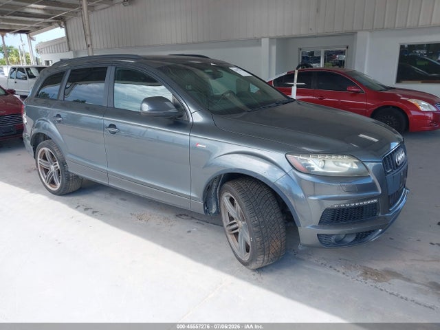 Продаж на аукціоні авто 2013 Audi Q7 3.0t S Line Prestige, vin: WA1DGAFE7DD011513, номер лоту: 45557276