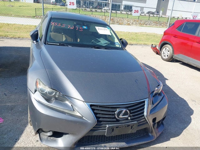Продажа на аукционе авто 2014 Lexus Is 250, vin: JTHBF1D25E5029382, номер лота: 45557275