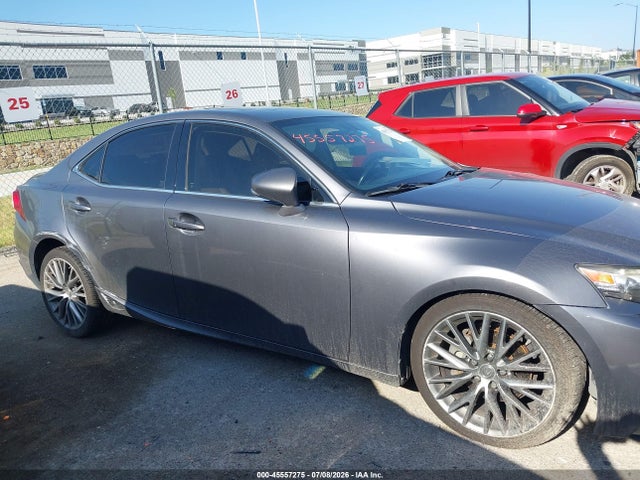 Продажа на аукционе авто 2014 Lexus Is 250, vin: JTHBF1D25E5029382, номер лота: 45557275