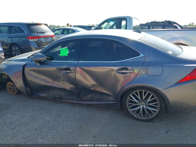 Продажа на аукционе авто 2014 Lexus Is 250, vin: JTHBF1D25E5029382, номер лота: 45557275