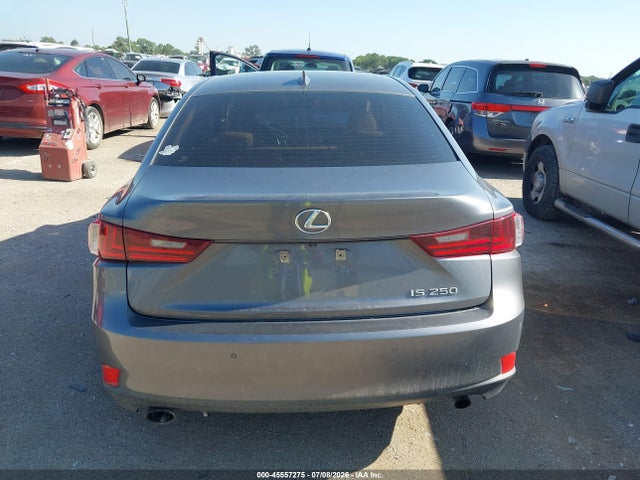 Продажа на аукционе авто 2014 Lexus Is 250, vin: JTHBF1D25E5029382, номер лота: 45557275