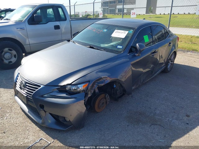 Продажа на аукционе авто 2014 Lexus Is 250, vin: JTHBF1D25E5029382, номер лота: 45557275