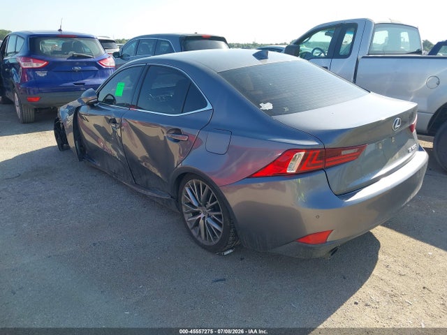 Продажа на аукционе авто 2014 Lexus Is 250, vin: JTHBF1D25E5029382, номер лота: 45557275