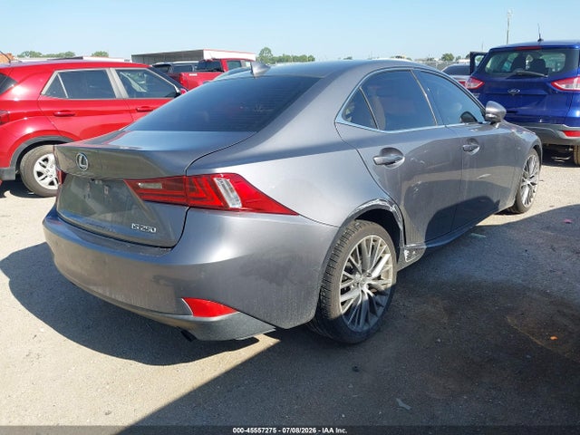 Продажа на аукционе авто 2014 Lexus Is 250, vin: JTHBF1D25E5029382, номер лота: 45557275