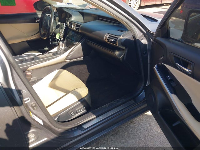 Продажа на аукционе авто 2014 Lexus Is 250, vin: JTHBF1D25E5029382, номер лота: 45557275