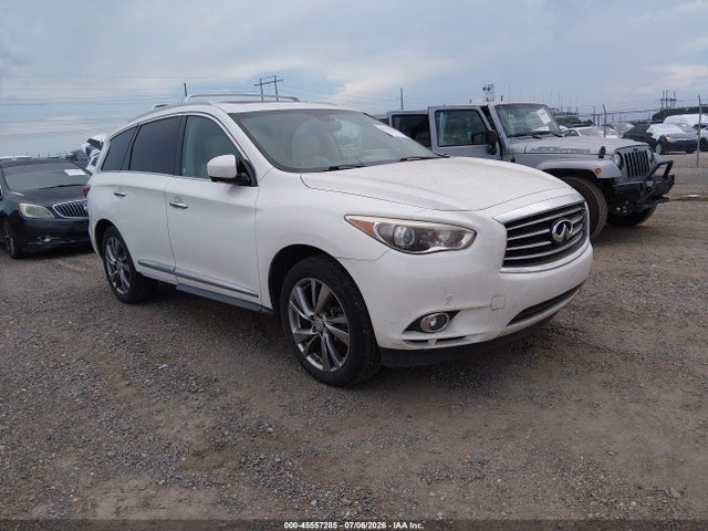 Продажа на аукционе авто 2013 Infiniti Jx35, vin: 5N1AL0MM6DC352170, номер лота: 45557285