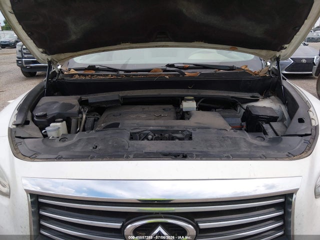 Продажа на аукционе авто 2013 Infiniti Jx35, vin: 5N1AL0MM6DC352170, номер лота: 45557285