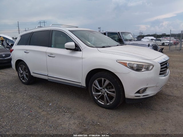 Продажа на аукционе авто 2013 Infiniti Jx35, vin: 5N1AL0MM6DC352170, номер лота: 45557285
