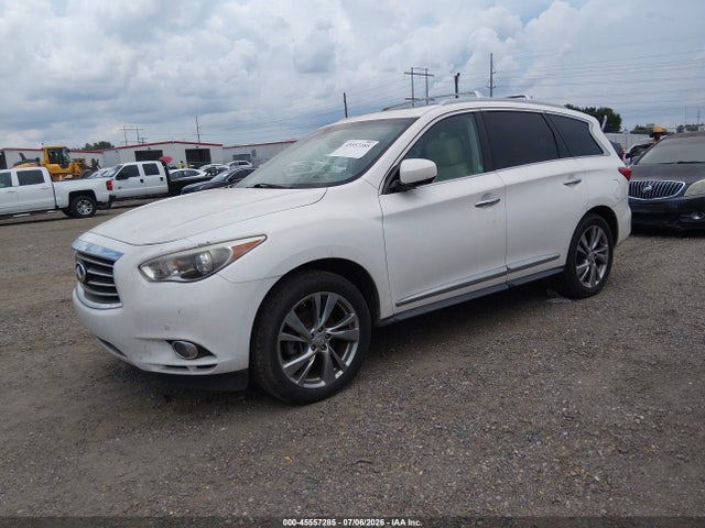 Продажа на аукционе авто 2013 Infiniti Jx35, vin: 5N1AL0MM6DC352170, номер лота: 45557285