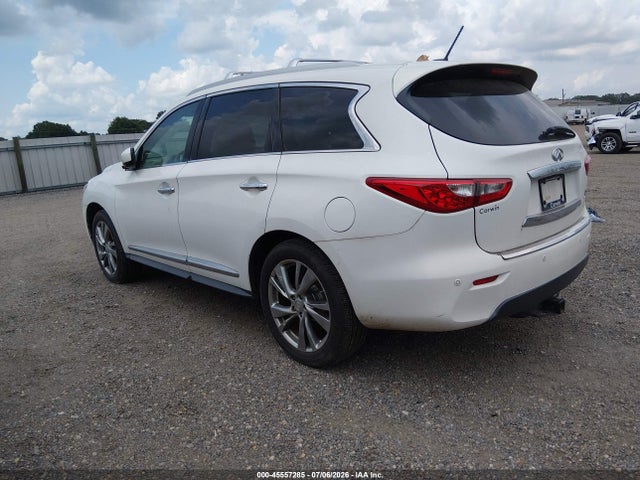 Продажа на аукционе авто 2013 Infiniti Jx35, vin: 5N1AL0MM6DC352170, номер лота: 45557285