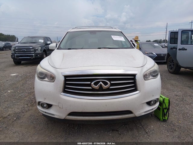 Продажа на аукционе авто 2013 Infiniti Jx35, vin: 5N1AL0MM6DC352170, номер лота: 45557285