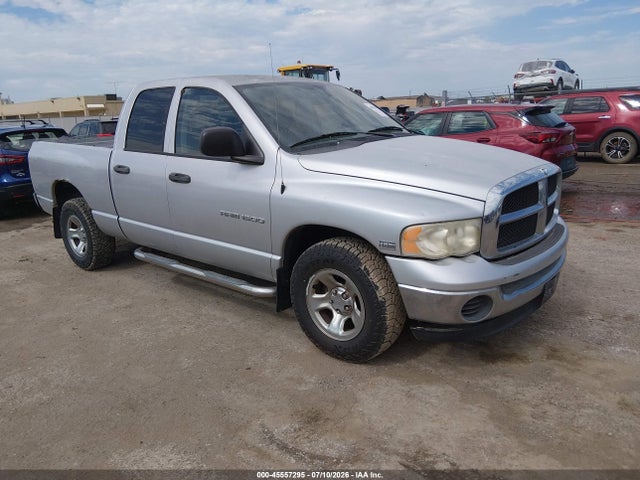Продаж на аукціоні авто 2005 Dodge Ram 1500 Slt/laramie, vin: 1D7HA18D95J625324, номер лоту: 45557295
