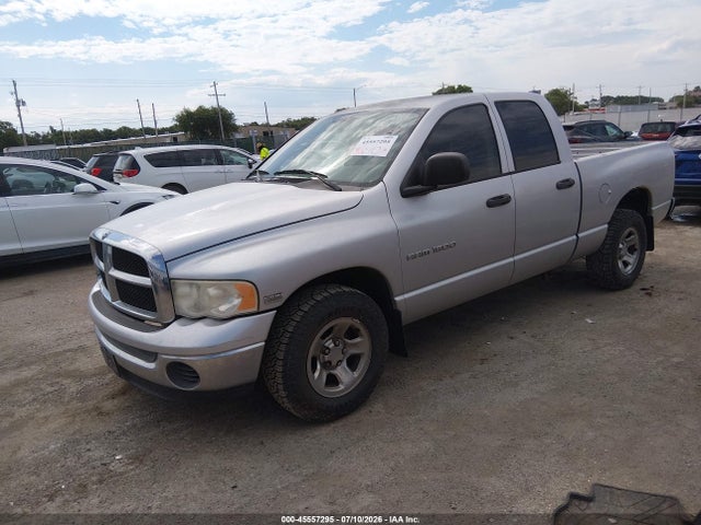 Продаж на аукціоні авто 2005 Dodge Ram 1500 Slt/laramie, vin: 1D7HA18D95J625324, номер лоту: 45557295