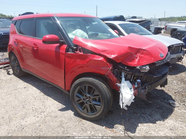 2021 Kia Soul Ex მანქანა იყიდება აუქციონზე, vin: KNDJ33AU2M7763004, აუქციონის ნომერი: 45557299