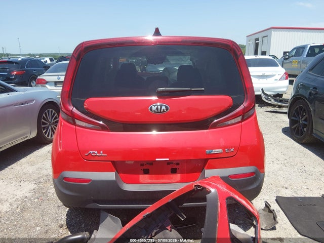 2021 Kia Soul Ex მანქანა იყიდება აუქციონზე, vin: KNDJ33AU2M7763004, აუქციონის ნომერი: 45557299