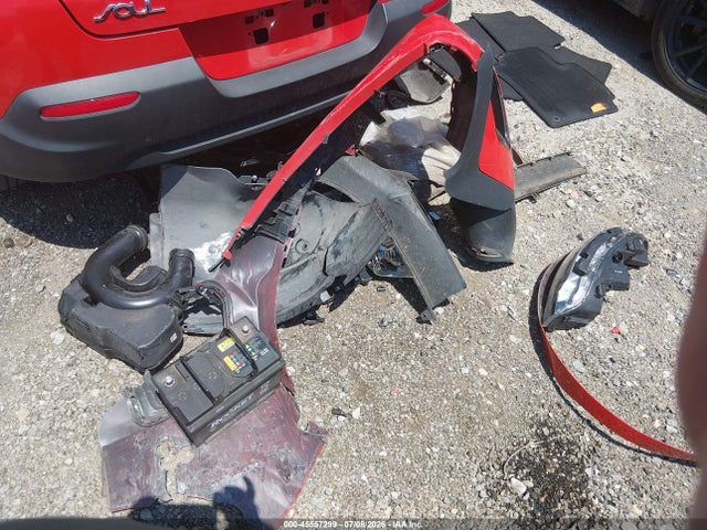 2021 Kia Soul Ex მანქანა იყიდება აუქციონზე, vin: KNDJ33AU2M7763004, აუქციონის ნომერი: 45557299