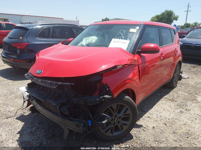 2021 Kia Soul Ex მანქანა იყიდება აუქციონზე, vin: KNDJ33AU2M7763004, აუქციონის ნომერი: 45557299