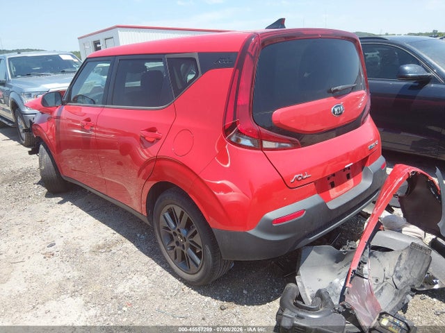 2021 Kia Soul Ex მანქანა იყიდება აუქციონზე, vin: KNDJ33AU2M7763004, აუქციონის ნომერი: 45557299
