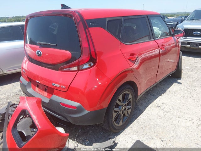 2021 Kia Soul Ex მანქანა იყიდება აუქციონზე, vin: KNDJ33AU2M7763004, აუქციონის ნომერი: 45557299