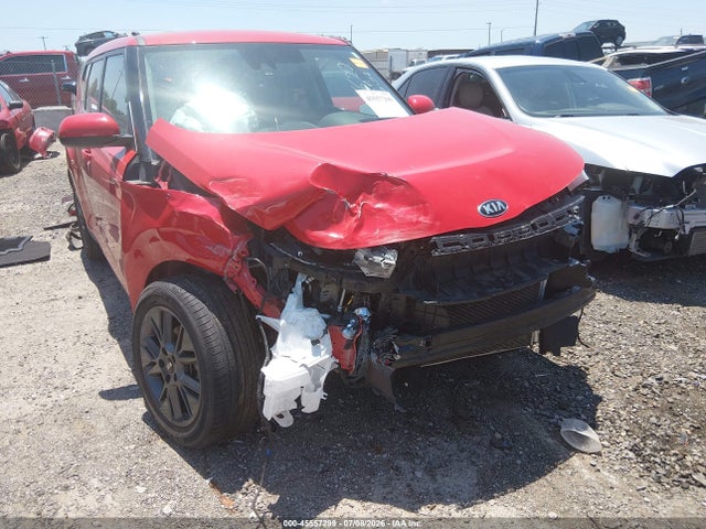 2021 Kia Soul Ex მანქანა იყიდება აუქციონზე, vin: KNDJ33AU2M7763004, აუქციონის ნომერი: 45557299