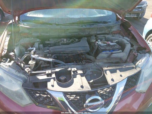 Nissan Rogue Sl 2016 5N1AT2MT4GC731126 Image 10