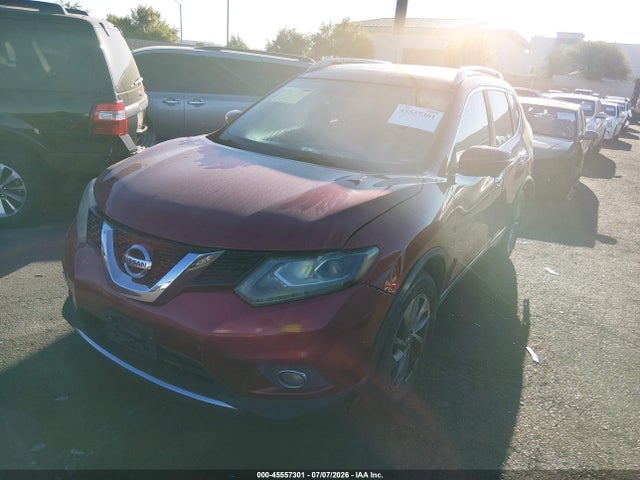 Nissan Rogue Sl 2016 5N1AT2MT4GC731126 Image 2