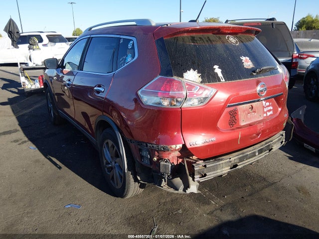Nissan Rogue Sl 2016 5N1AT2MT4GC731126 Image 3