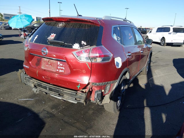 Nissan Rogue Sl 2016 5N1AT2MT4GC731126 Image 4