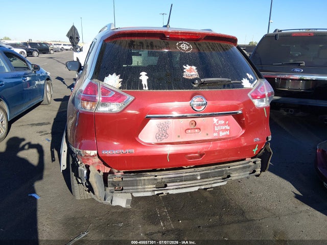 Nissan Rogue Sl 2016 5N1AT2MT4GC731126 Image 6