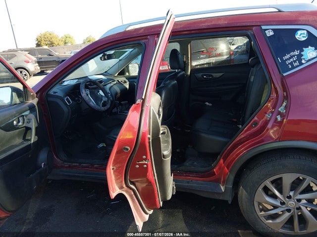 Nissan Rogue Sl 2016 5N1AT2MT4GC731126 Image 8