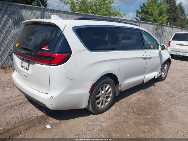 Aukcja sprzedaży 2022 Chrysler Pacifica Touring L, vin: 2C4RC1BG7NR141322, numer aukcji: 45557305