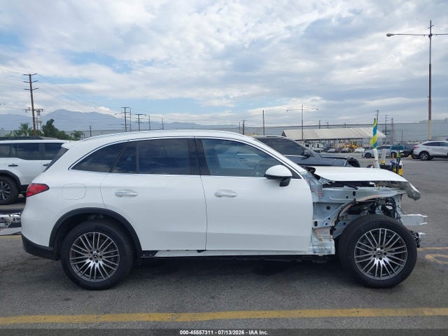 45557311 :رقم المزاد ، W1NKM4GBXTF438045 vin ، 2026 Mercedes-benz Glc 300 Suv مزاد بيع