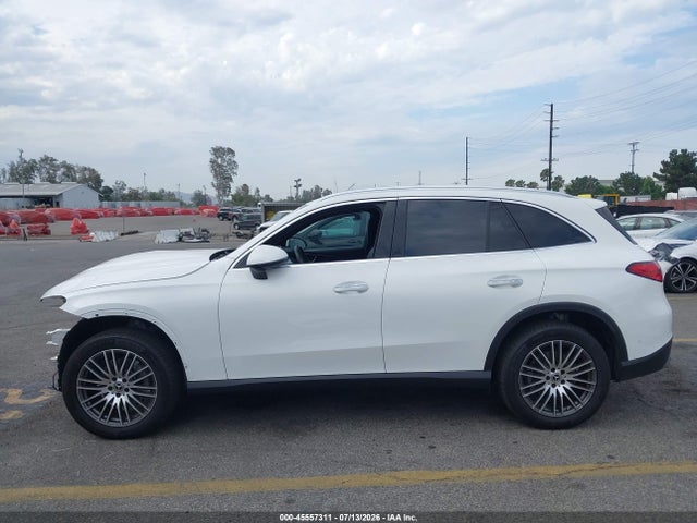 45557311 :رقم المزاد ، W1NKM4GBXTF438045 vin ، 2026 Mercedes-benz Glc 300 Suv مزاد بيع